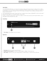 Preview for 8 page of AtlasIED Dante IPUSBD-16 Installation Manual