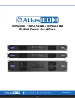 AtlasIED DPA-1202 Owner'S Manual preview