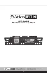 AtlasIED HPA-DAC8 Owner'S Manual preview