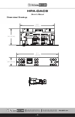 Preview for 9 page of AtlasIED HPA-DAC8 Owner'S Manual