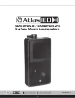AtlasIED SM82TEN-B Manual preview