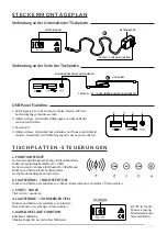 Предварительный просмотр 4 страницы ATLASIO Smart Desk SD Translation Of The Original Instructions