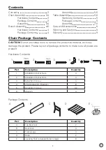 Предварительный просмотр 2 страницы Atleisure 1372975 Assembly & Care Instructions