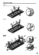 Предварительный просмотр 7 страницы Atleisure 1372975 Assembly & Care Instructions