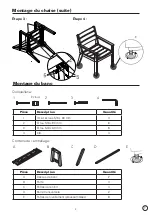 Предварительный просмотр 13 страницы Atleisure 1372975 Assembly & Care Instructions