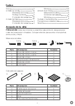 Предварительный просмотр 20 страницы Atleisure 1372975 Assembly & Care Instructions