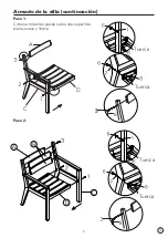 Preview for 21 page of Atleisure 1372975 Assembly & Care Instructions