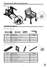 Предварительный просмотр 22 страницы Atleisure 1372975 Assembly & Care Instructions