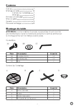 Preview for 7 page of Atleisure 1463824 Assembly & Care Instructions