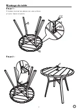 Preview for 8 page of Atleisure 1463824 Assembly & Care Instructions