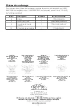 Preview for 10 page of Atleisure 1463824 Assembly & Care Instructions