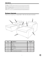 Preview for 2 page of Atleisure 1500090 Assembly & Care Instructions