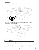 Preview for 3 page of Atleisure 1500090 Assembly & Care Instructions