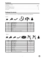 Preview for 2 page of Atleisure 1500140 Assembly & Care Instructions