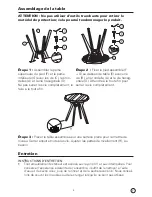 Preview for 10 page of Atleisure 1500140 Assembly & Care Instructions