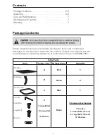 Preview for 2 page of Atleisure 1896629 Assembly & Care Instructions