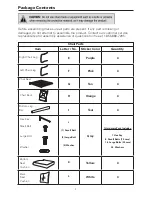 Предварительный просмотр 3 страницы Atleisure 1896629 Assembly & Care Instructions