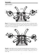 Предварительный просмотр 4 страницы Atleisure 1896629 Assembly & Care Instructions