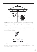 Предварительный просмотр 16 страницы Atleisure 1900608 Assembly, Care & Use Manual