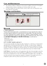 Preview for 4 page of Atleisure 1900656 Assembly & Care Instructions