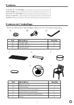 Preview for 7 page of Atleisure 1900656 Assembly & Care Instructions