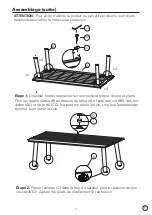 Preview for 8 page of Atleisure 1900656 Assembly & Care Instructions