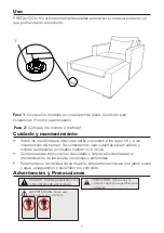 Preview for 11 page of Atleisure 1900707 Use & Care Instructions Manual