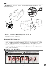 Preview for 3 page of Atleisure 1900770 Use & Care Instructions Manual