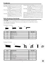 Preview for 2 page of Atleisure 1902412 Assembly & Care Instructions