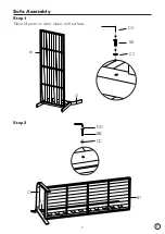 Preview for 3 page of Atleisure 1902412 Assembly & Care Instructions