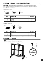 Preview for 7 page of Atleisure 1902412 Assembly & Care Instructions