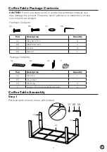 Preview for 9 page of Atleisure 1902412 Assembly & Care Instructions