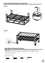 Preview for 10 page of Atleisure 1902412 Assembly & Care Instructions