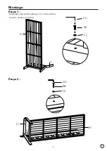 Preview for 17 page of Atleisure 1902412 Assembly & Care Instructions