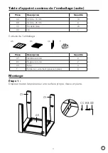 Preview for 25 page of Atleisure 1902412 Assembly & Care Instructions