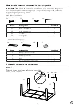 Preview for 37 page of Atleisure 1902412 Assembly & Care Instructions