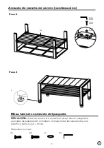 Preview for 38 page of Atleisure 1902412 Assembly & Care Instructions