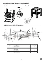 Preview for 40 page of Atleisure 1902412 Assembly & Care Instructions