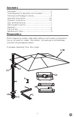 Предварительный просмотр 2 страницы Atleisure 1902469 Assembly, Care & Use Manual