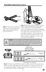 Preview for 4 page of Atleisure 1902469 Assembly, Care & Use Manual