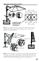 Предварительный просмотр 6 страницы Atleisure 1902469 Assembly, Care & Use Manual