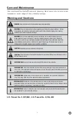 Предварительный просмотр 7 страницы Atleisure 1902469 Assembly, Care & Use Manual