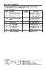 Preview for 9 page of Atleisure 1902469 Assembly, Care & Use Manual