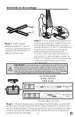 Preview for 13 page of Atleisure 1902469 Assembly, Care & Use Manual