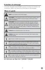 Preview for 16 page of Atleisure 1902469 Assembly, Care & Use Manual