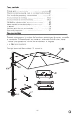 Предварительный просмотр 20 страницы Atleisure 1902469 Assembly, Care & Use Manual