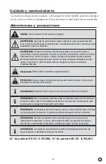 Предварительный просмотр 25 страницы Atleisure 1902469 Assembly, Care & Use Manual