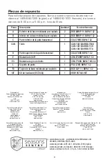 Предварительный просмотр 27 страницы Atleisure 1902469 Assembly, Care & Use Manual