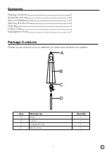 Предварительный просмотр 2 страницы Atleisure 2127218 Assembly, Care & Use Manual