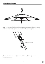 Preview for 3 page of Atleisure 2127218 Assembly, Care & Use Manual